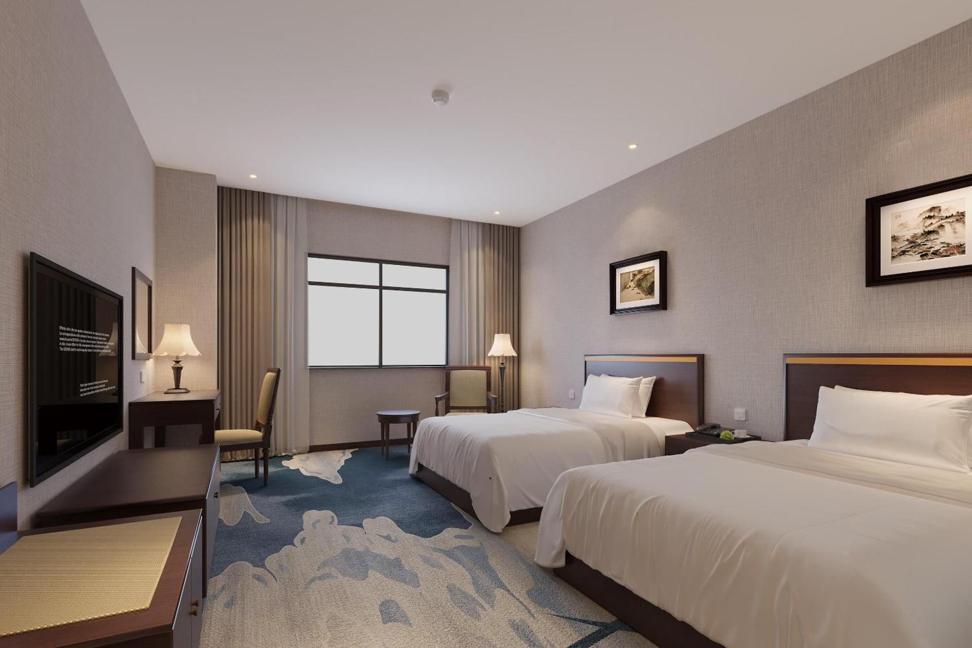 Beijing Palace Soluxe Hotel Astana Exterior foto